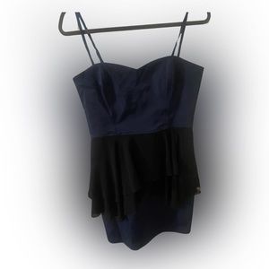 Mini dress 2 layer